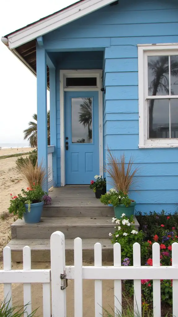 serene coastal home vibes