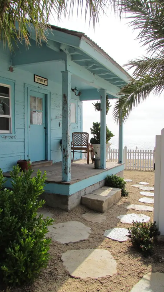 serene coastal living aesthetic