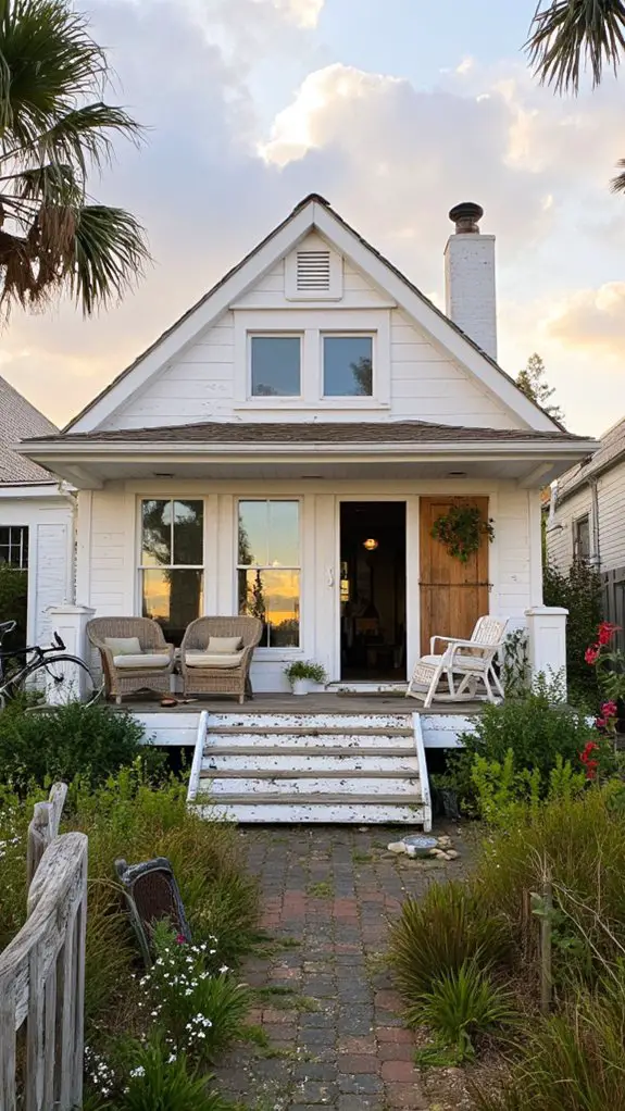 serene coastal minimalist haven