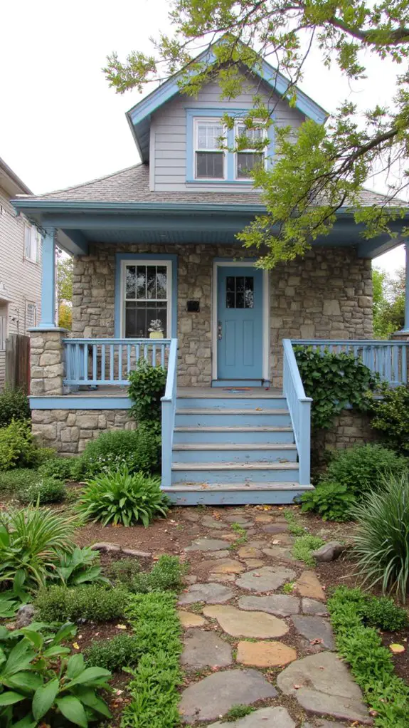 serene coastal retreat colors