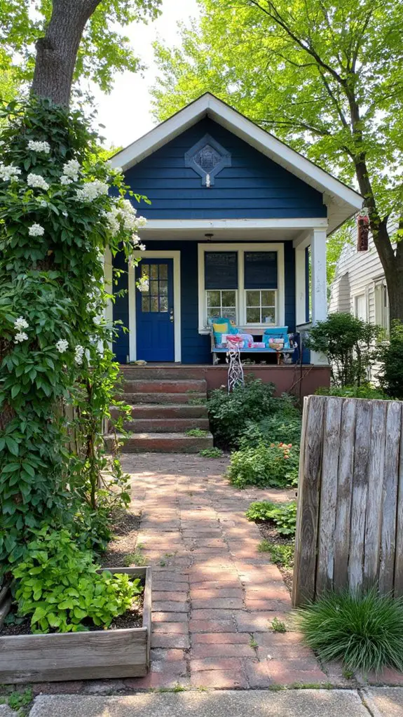 serene coastal retreat colors