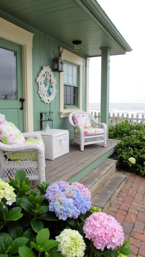 serene coastal retreat decor