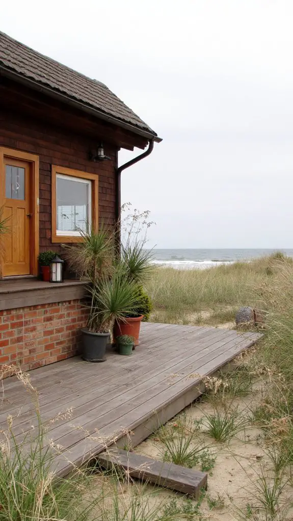 serene coastal retreat home