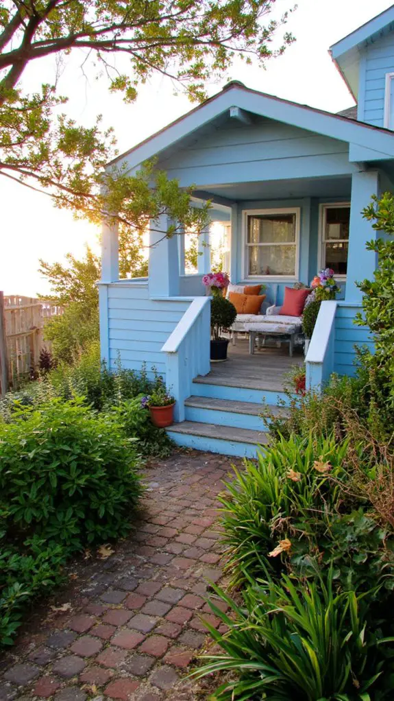 serene coastal retreat vibe