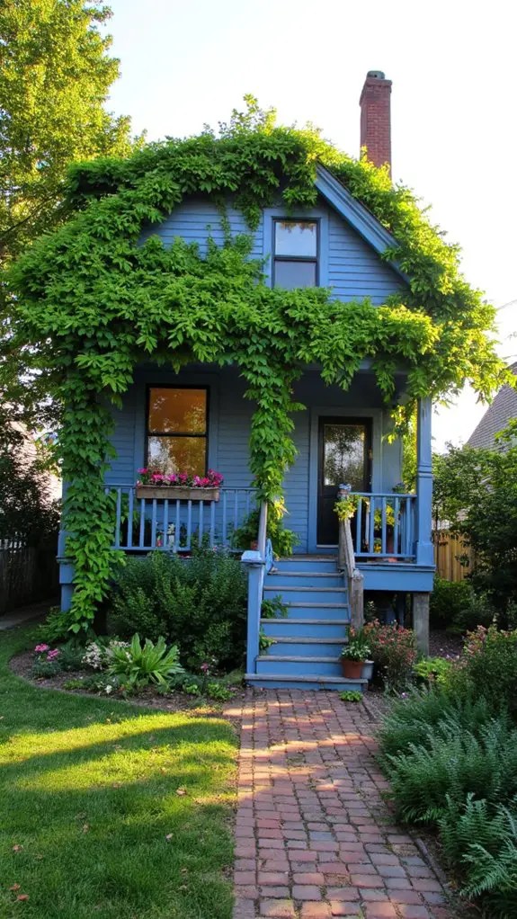 serene eco chic oasis home