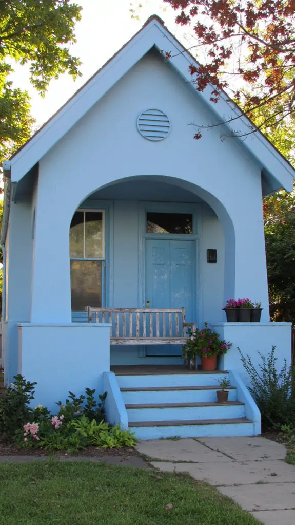 serene elegance in architecture