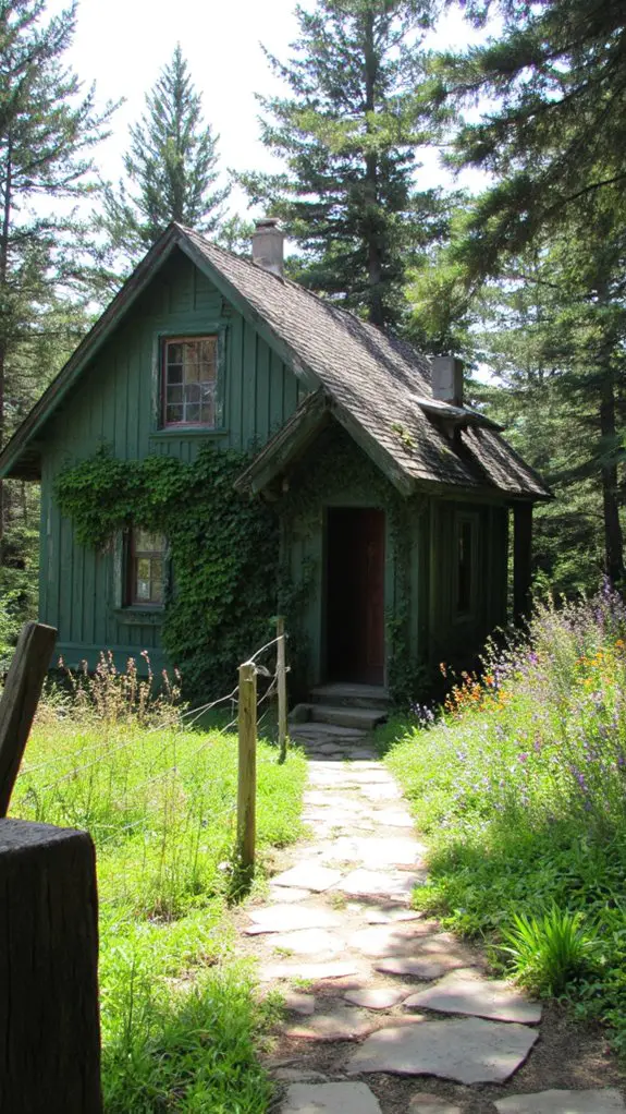 serene escape in nature