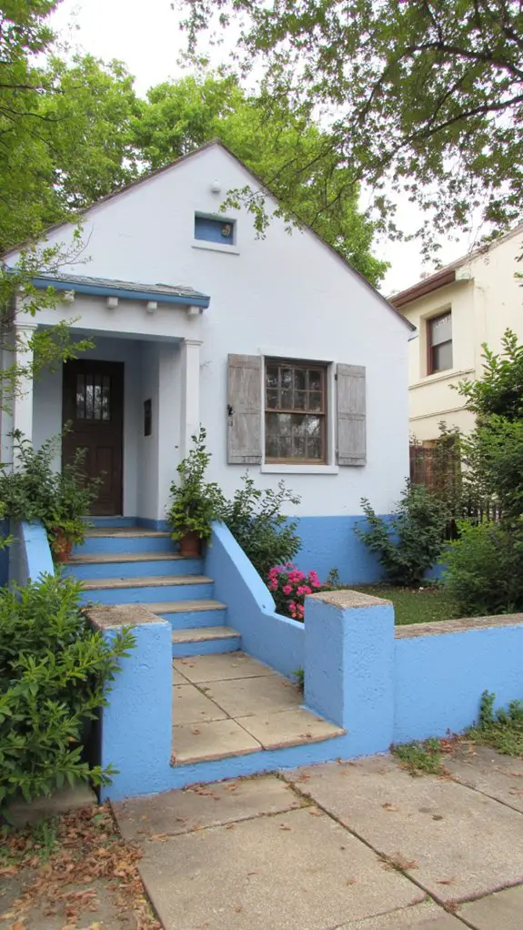 serene gradient exterior finish