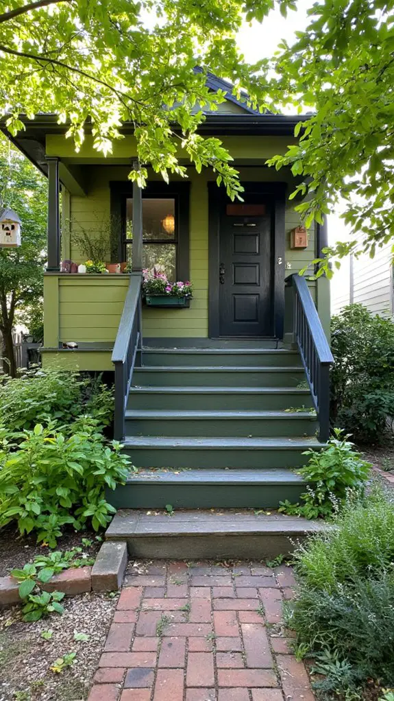 serene green escape sanctuary