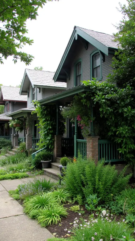 serene green home retreat