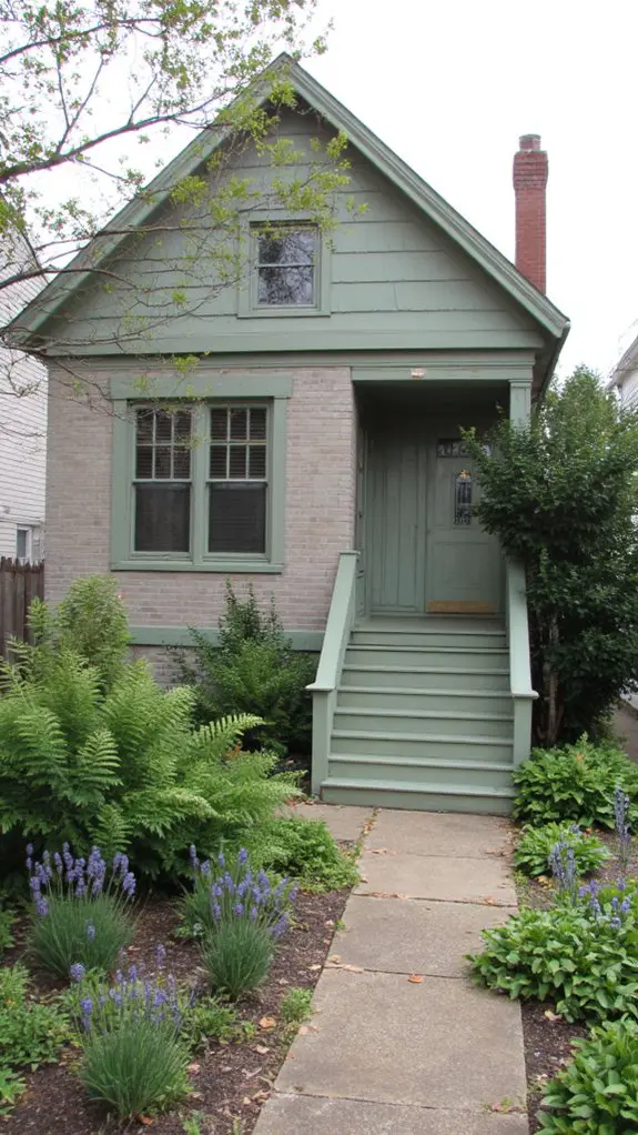 serene green home sanctuary