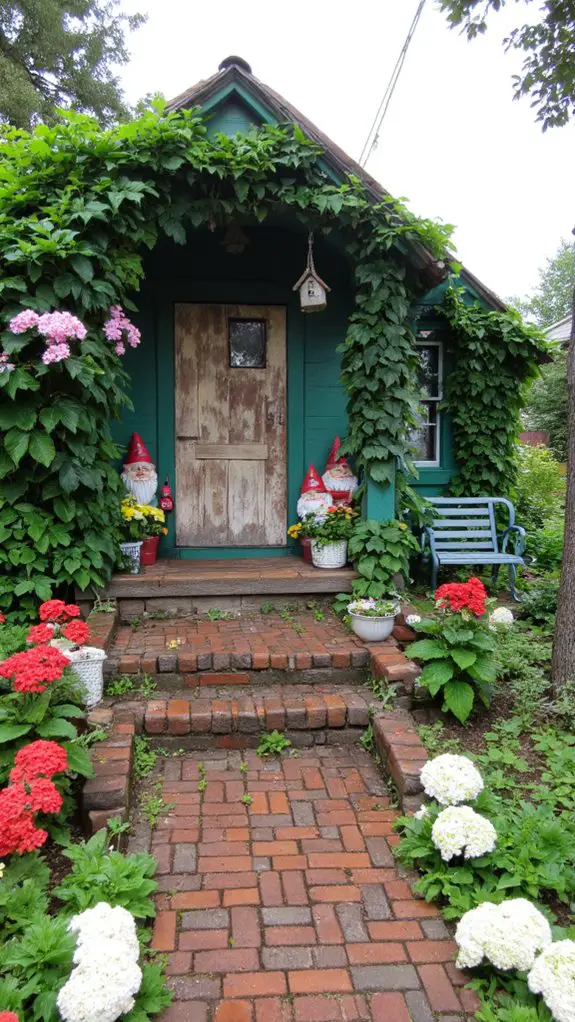 serene green nature retreat