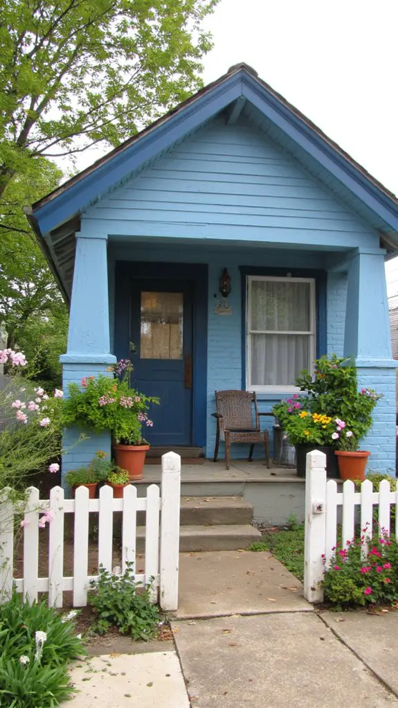 serene ice blue serenity