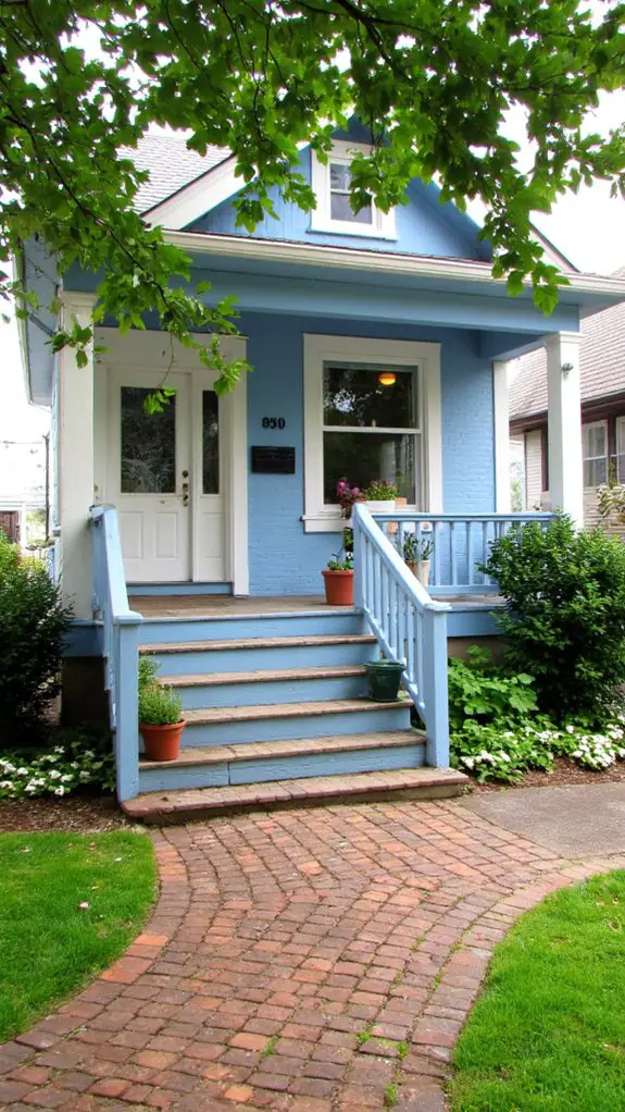 serene inviting calming hue