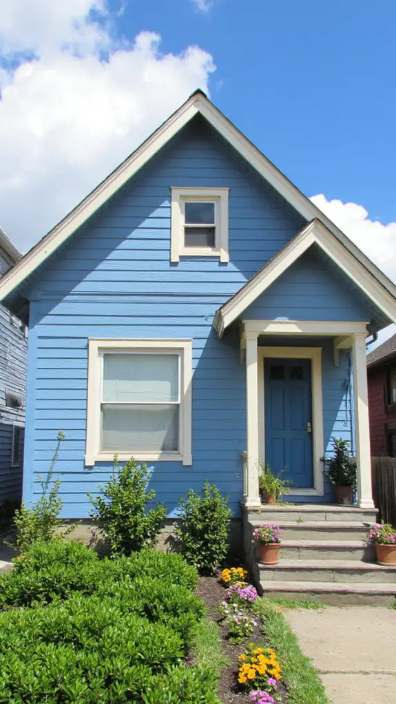 serene inviting color harmony