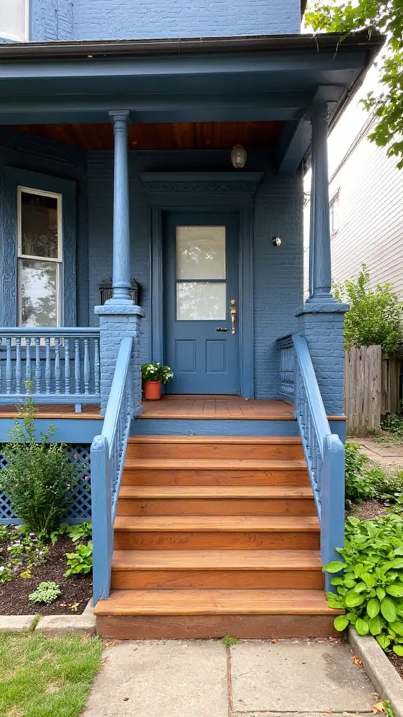 serene inviting entryway atmosphere
