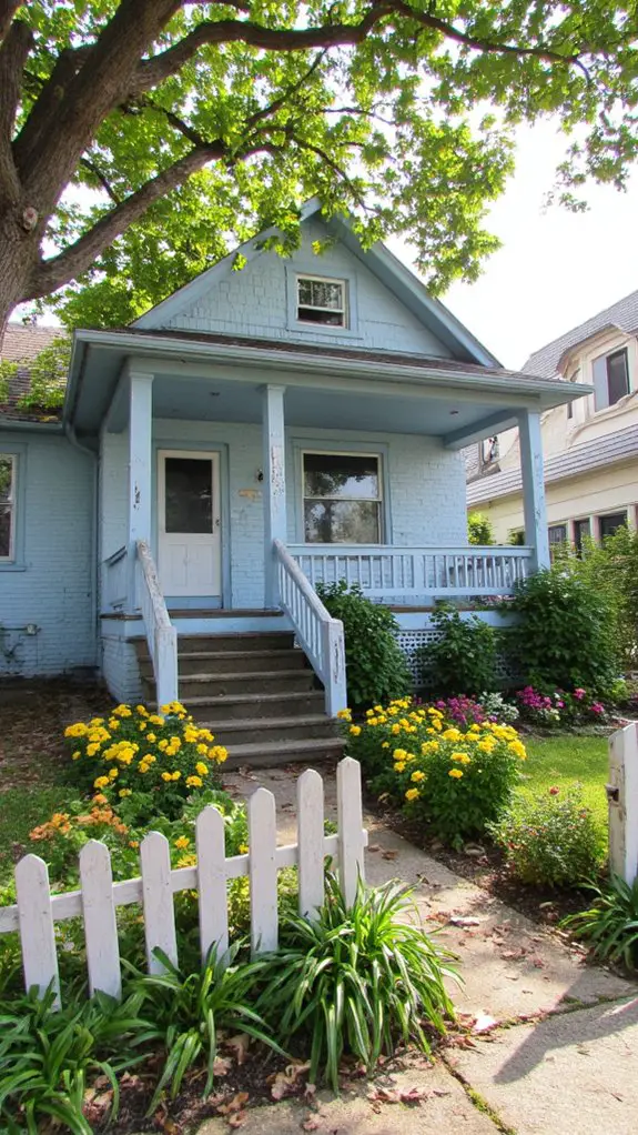 serene inviting light blue