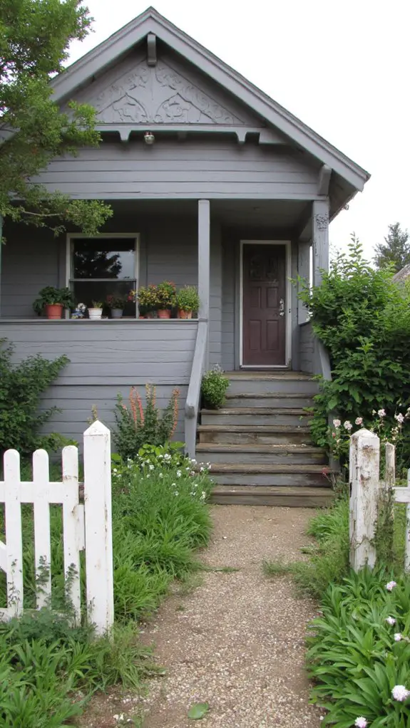 serene inviting tranquil hue