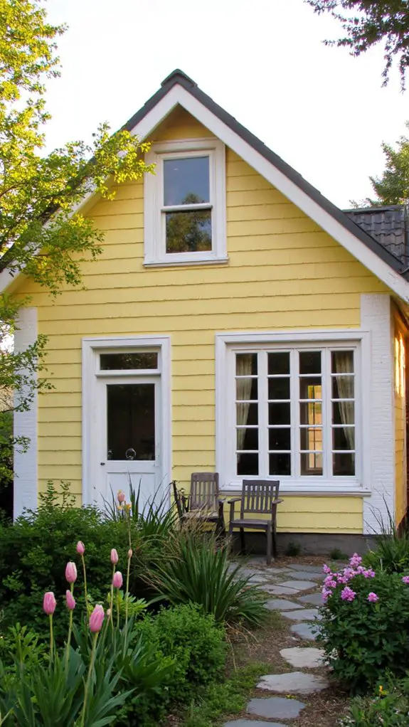 serene minimalist white retreat