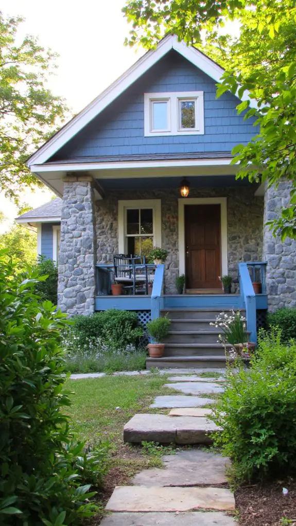 serene modern color pairing