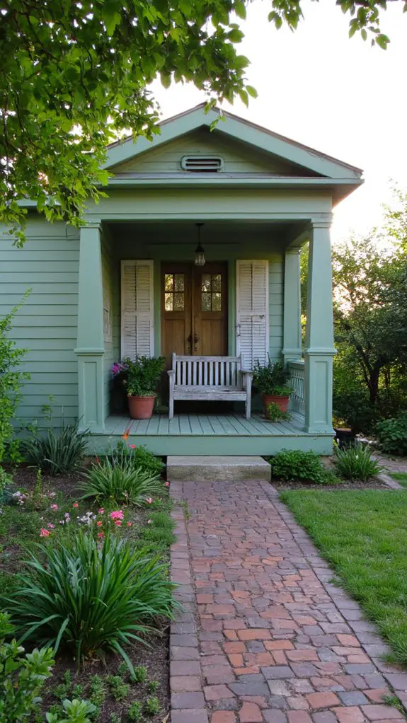 serene modern minimalist retreat