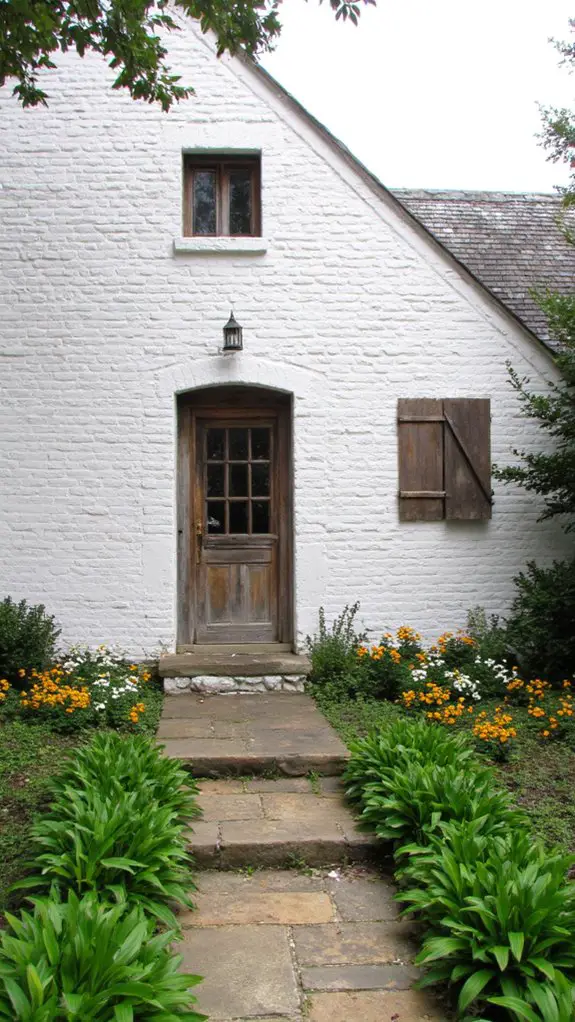 serene monochromatic home design