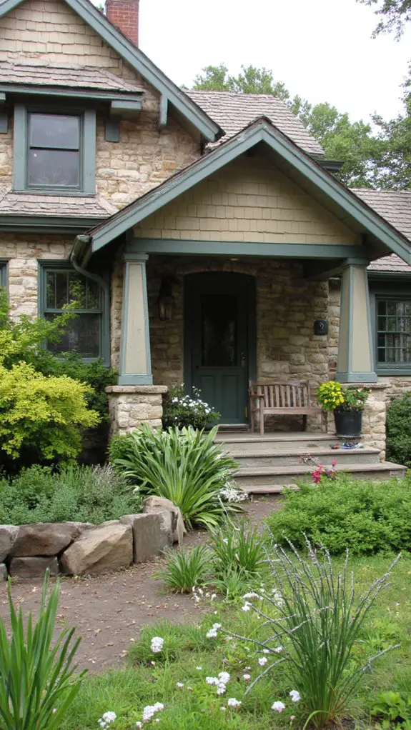 serene moss green tranquility