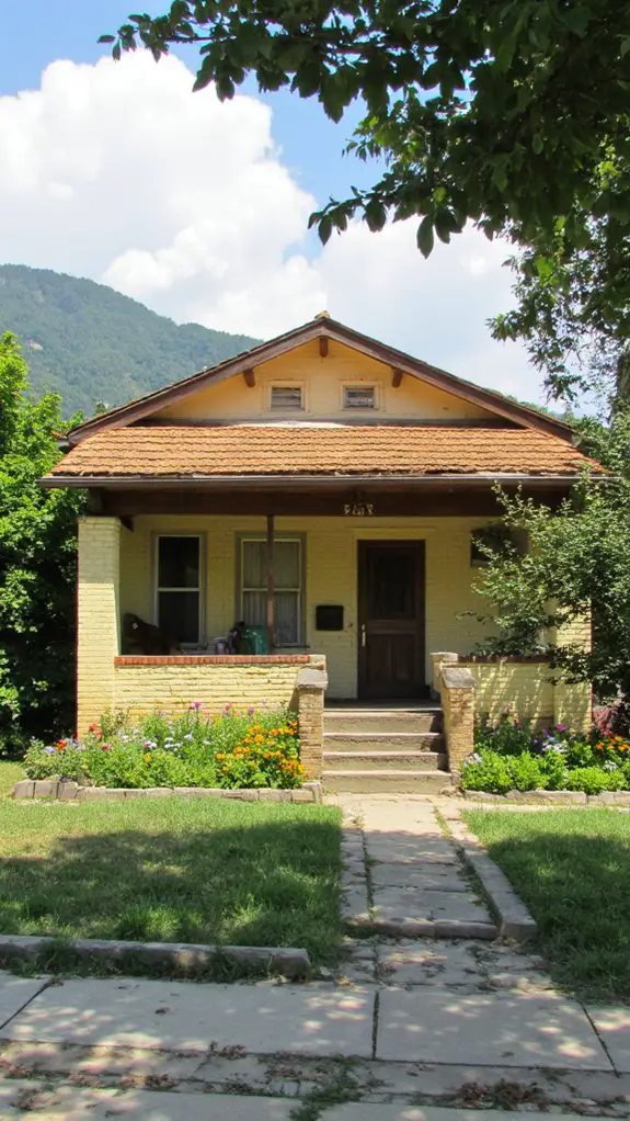 serene mountain retreat style