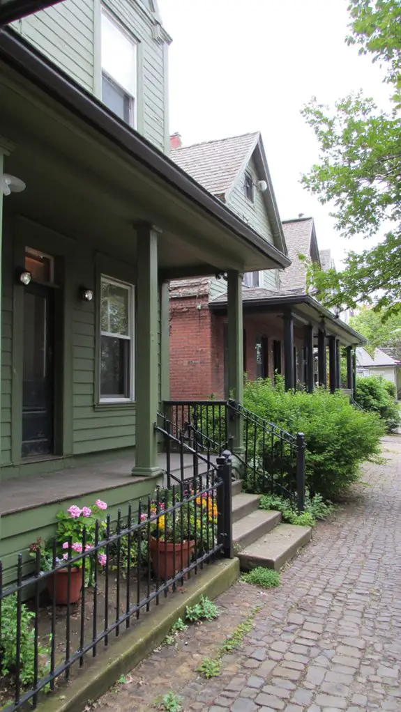 serene muted olive sanctuary