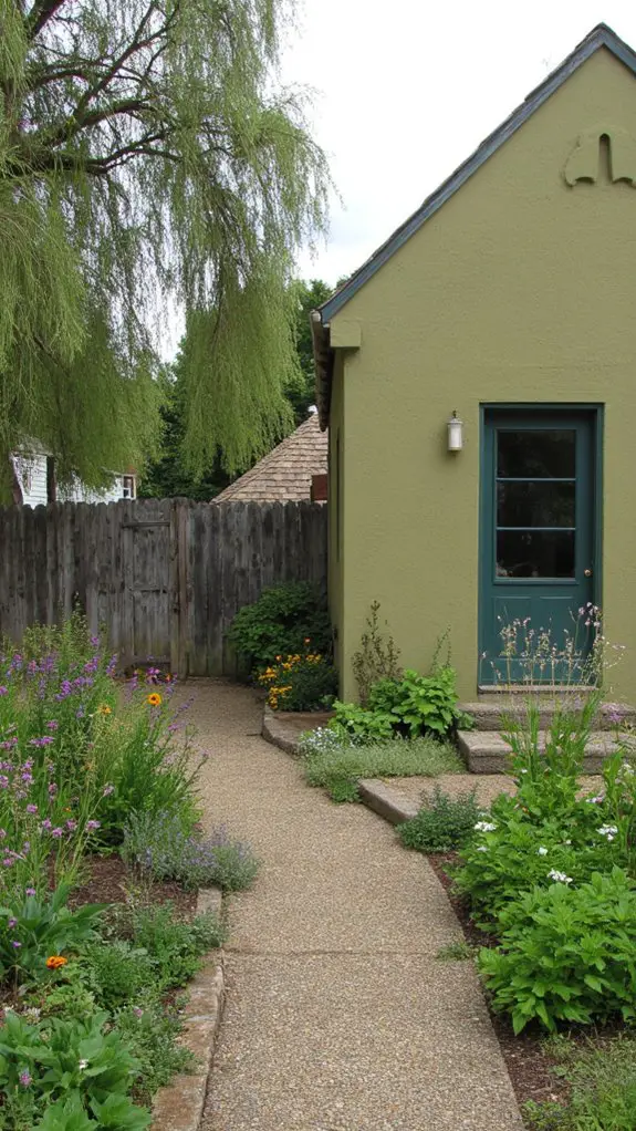 serene nature inspired aesthetic