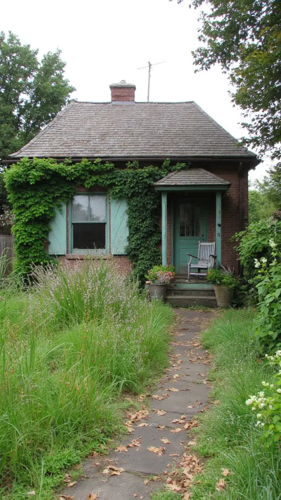 serene nature inspired cottage retreat