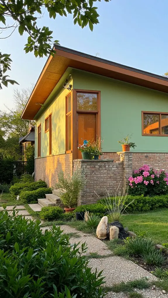 serene nature inspired home design