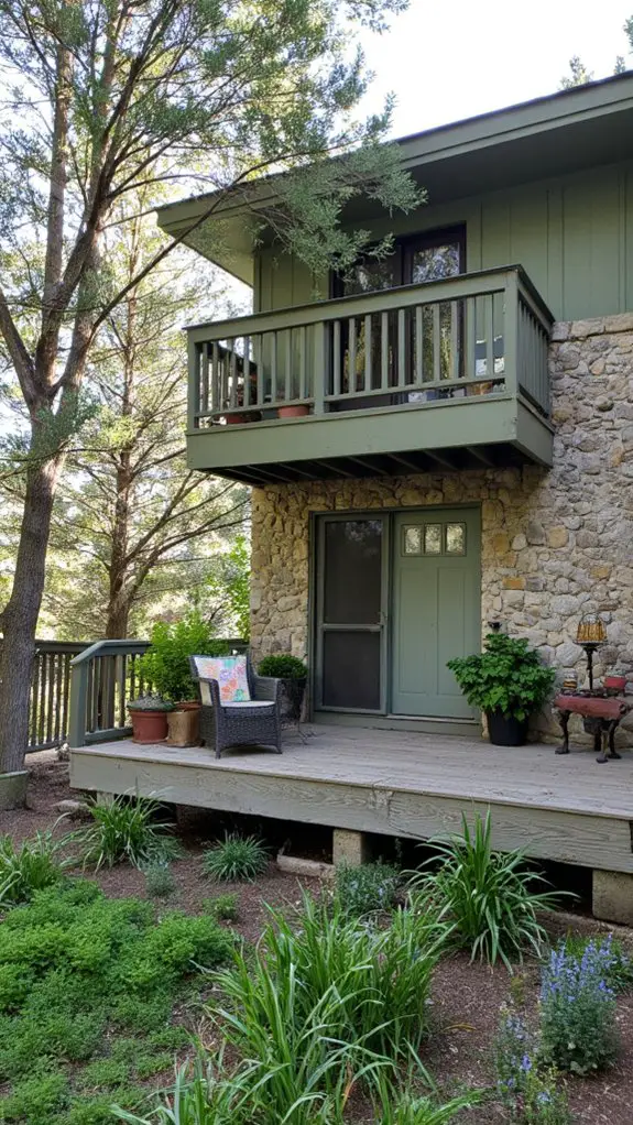 serene nature inspired sanctuary