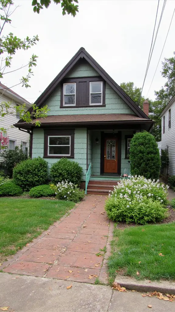 serene oasis exterior pairing