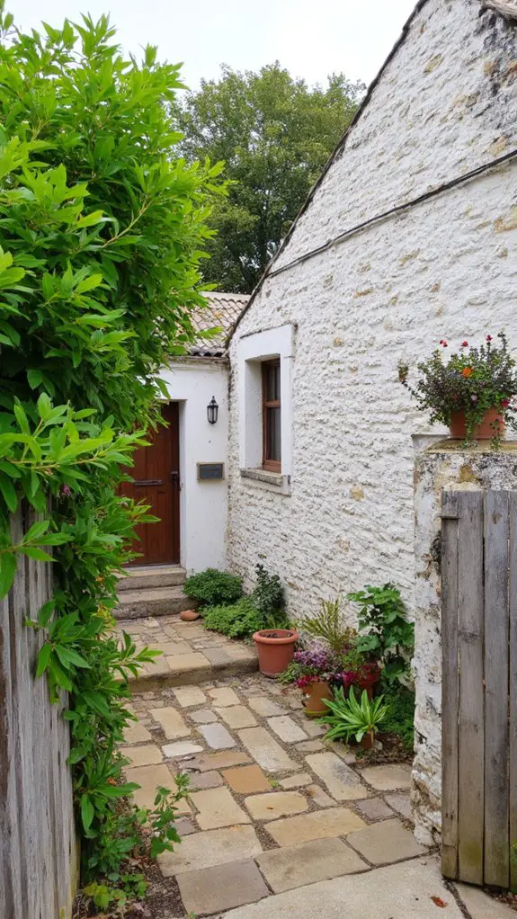 serene off white earthy harmony