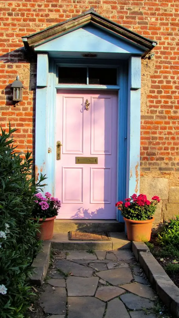 serene pastel color combination