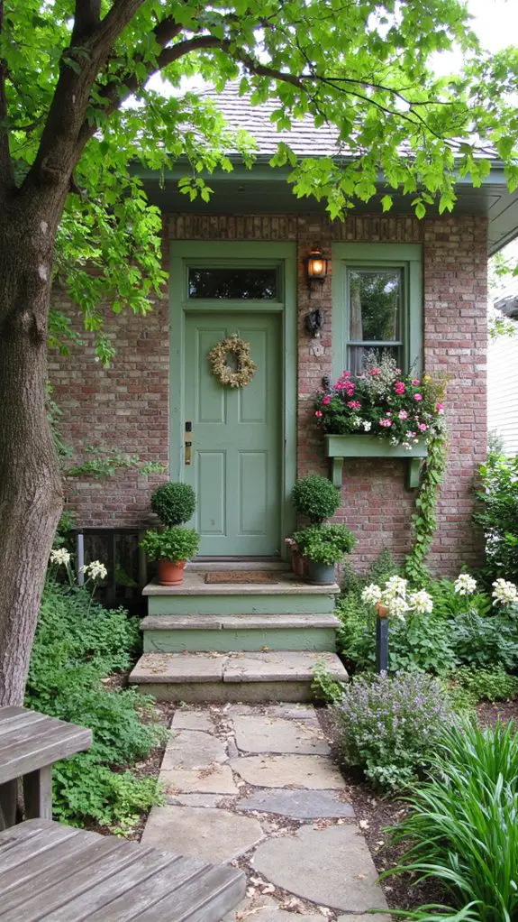 serene playful whimsical retreat