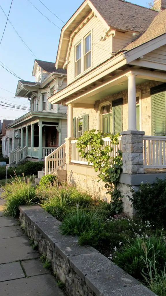 serene sage and cream