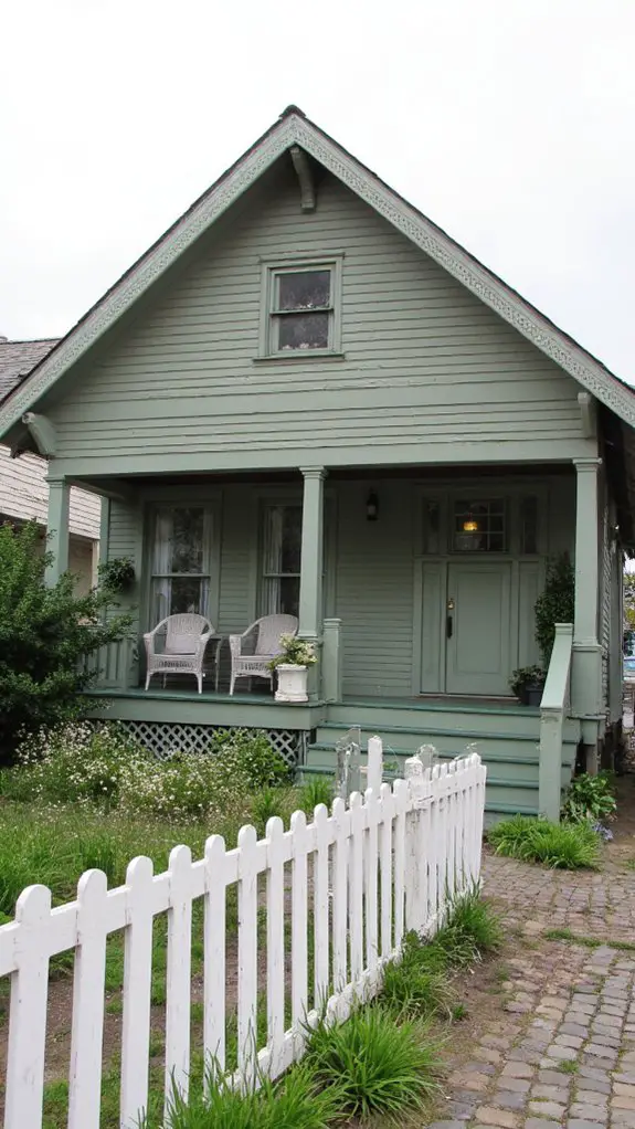 serene sage green retreat