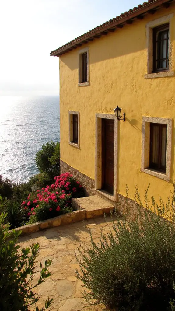 serene sea view tranquility