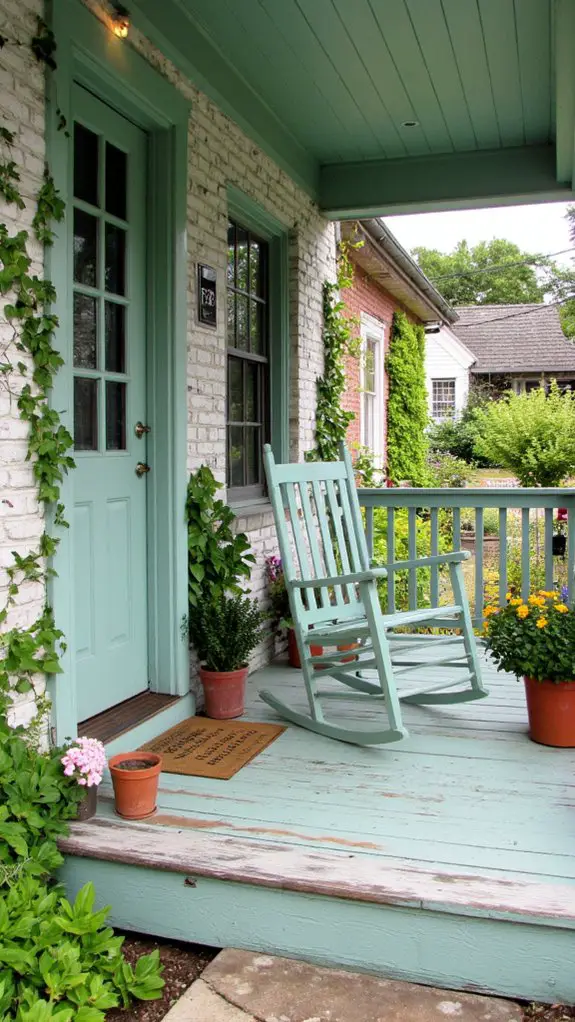 serene seafoam green escape