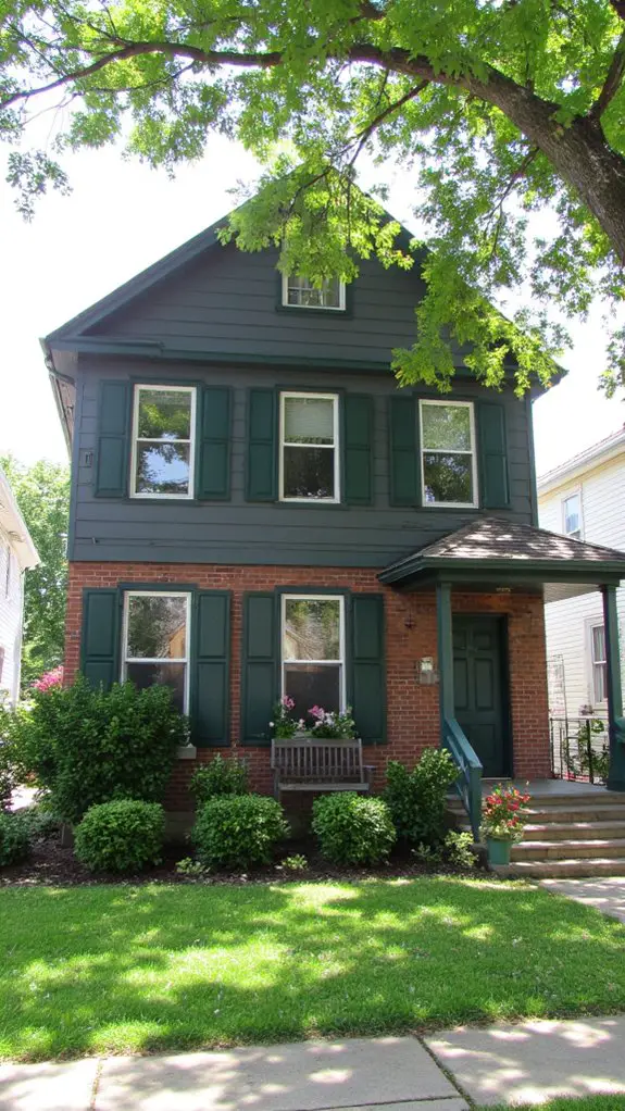 serene slate gray elegance