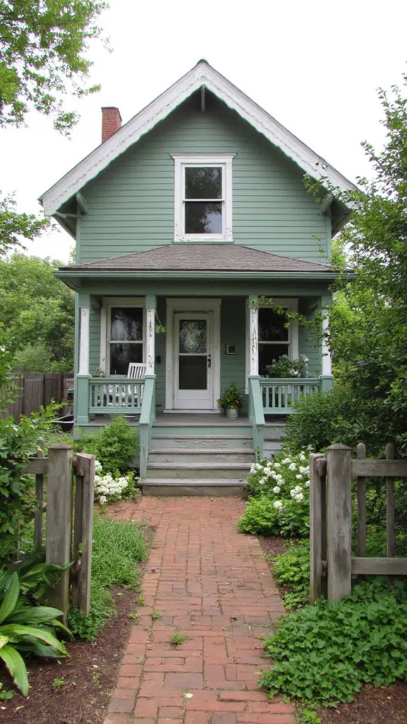 serene soft sage retreat