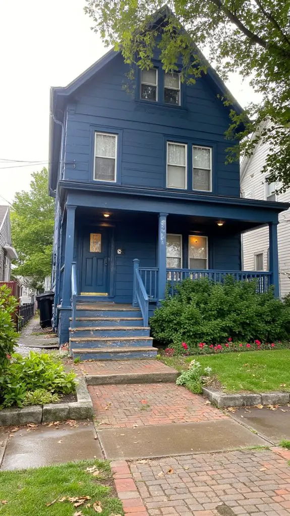 serene sophistication in homes