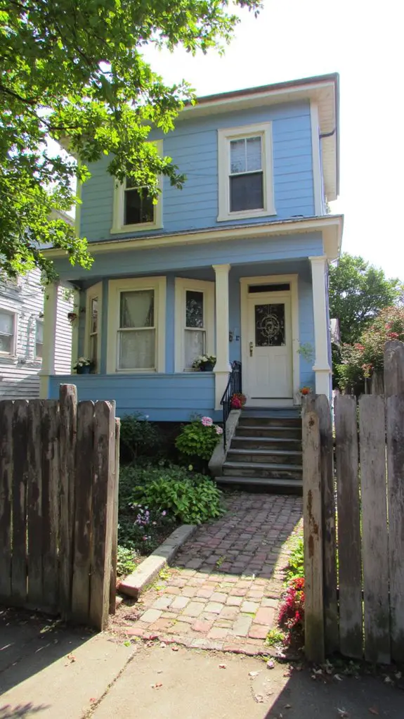 serene timeless exterior combination