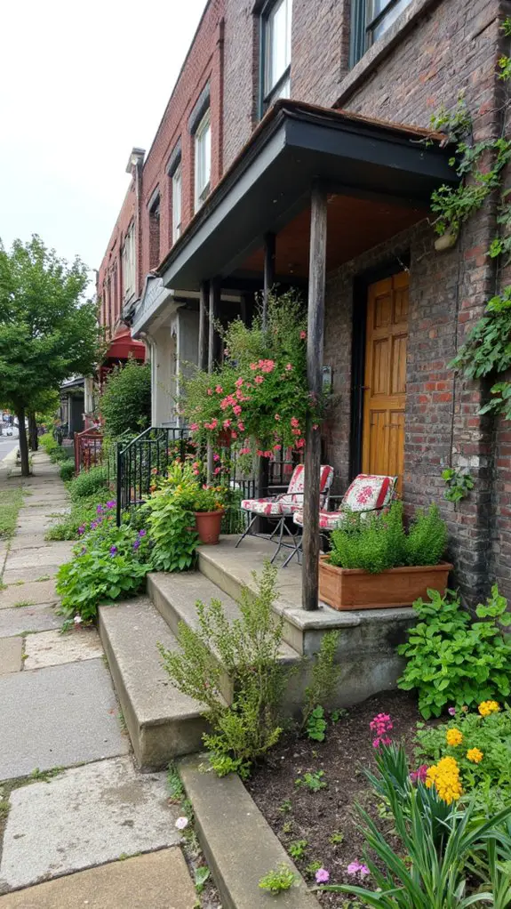 serene urban retreat oasis