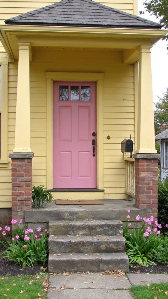 serene warm inviting exterior