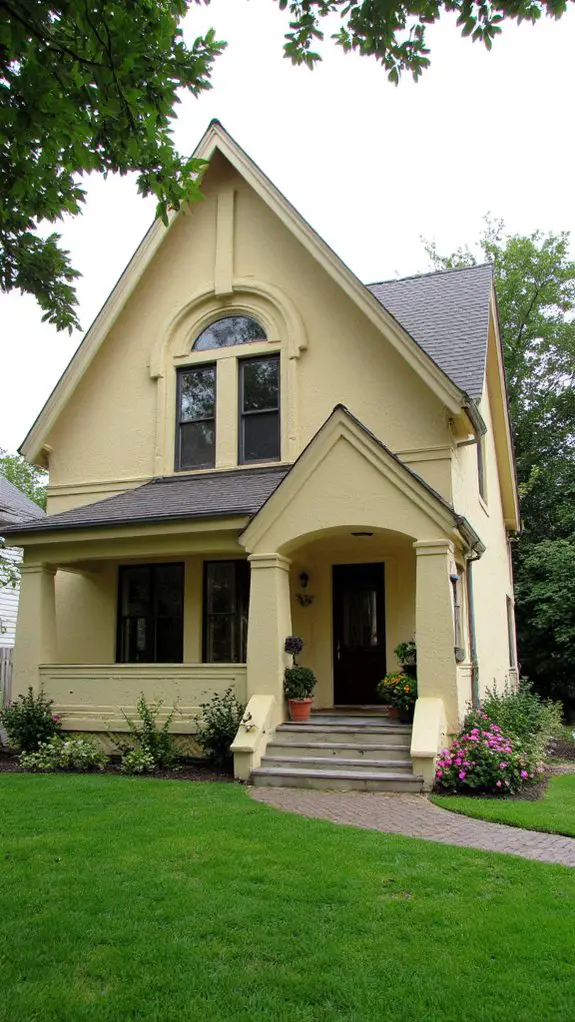 serene warm welcoming elegance