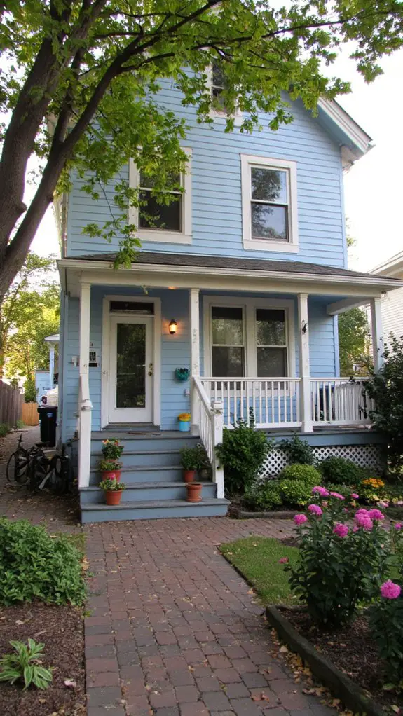 serene winter landscape elegance