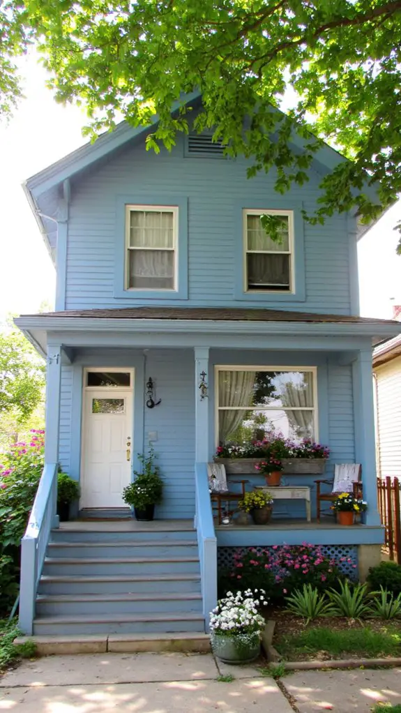 serene winter sky tranquility